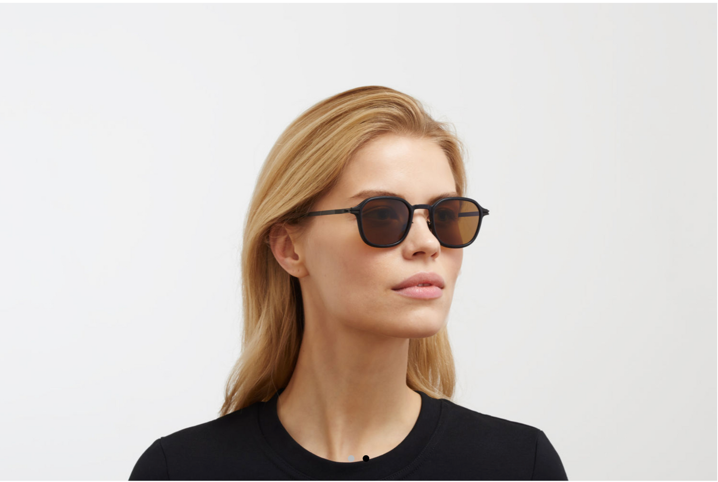 MYKITA MYLON-マイキータ マイロン サングラス FIR MH6 Pitch Black/Black