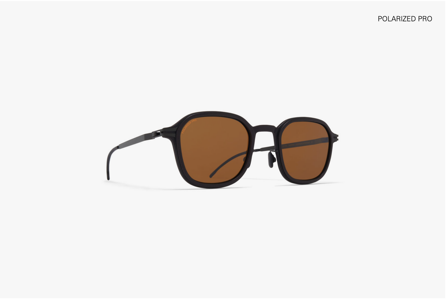 MYKITA MYLON-マイキータ マイロン サングラス FIR MH6 Pitch Black/Black