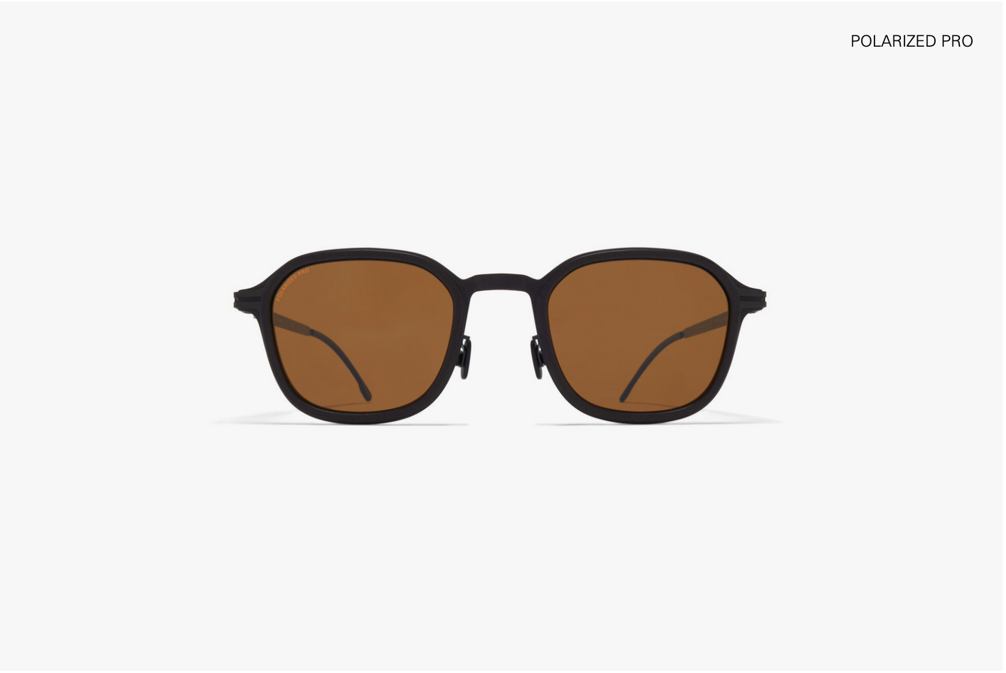 MYKITA MYLON-マイキータ マイロン サングラス FIR MH6 Pitch Black/Black