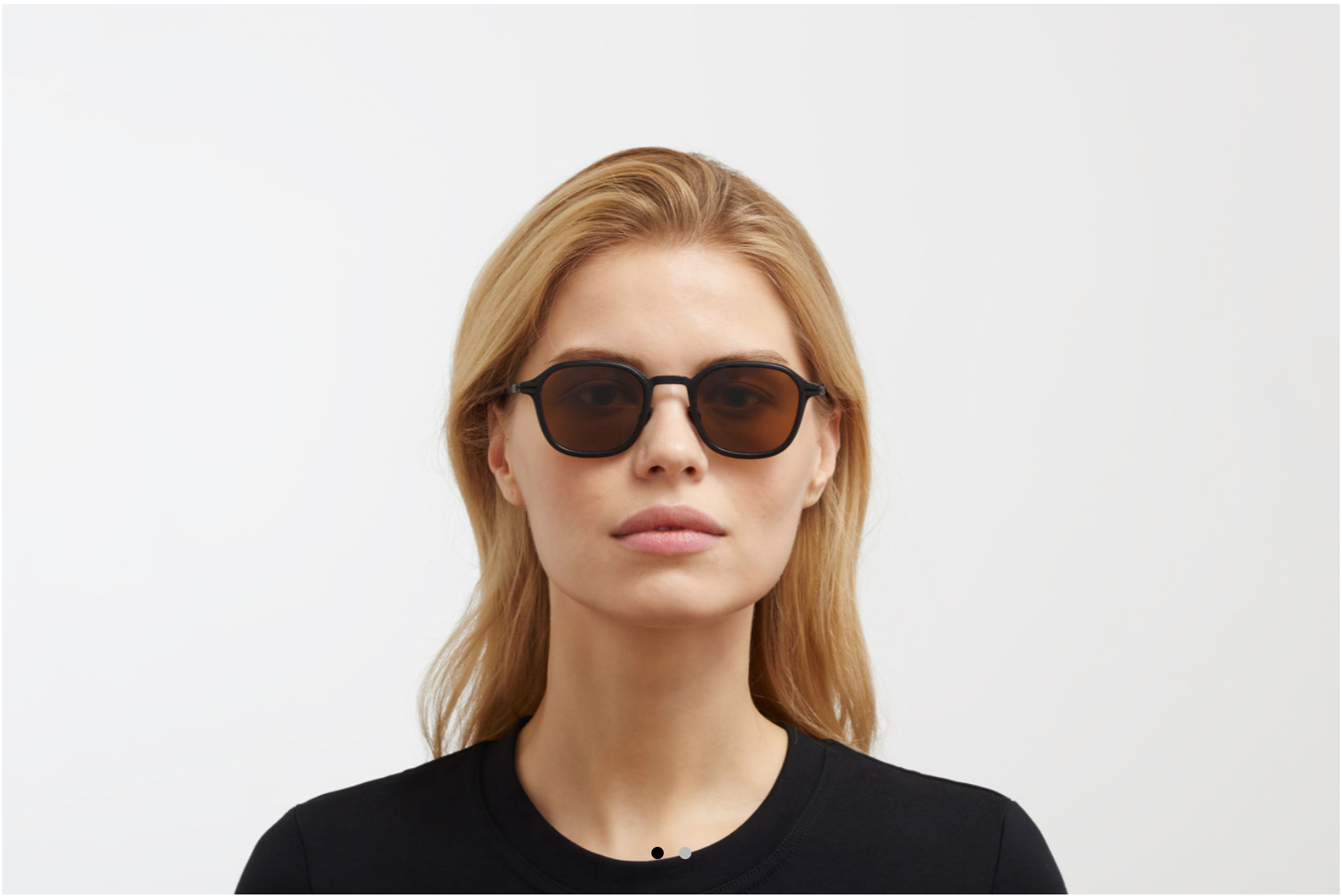 MYKITA MYLON-マイキータ マイロン サングラス FIR MH6 Pitch Black/Black