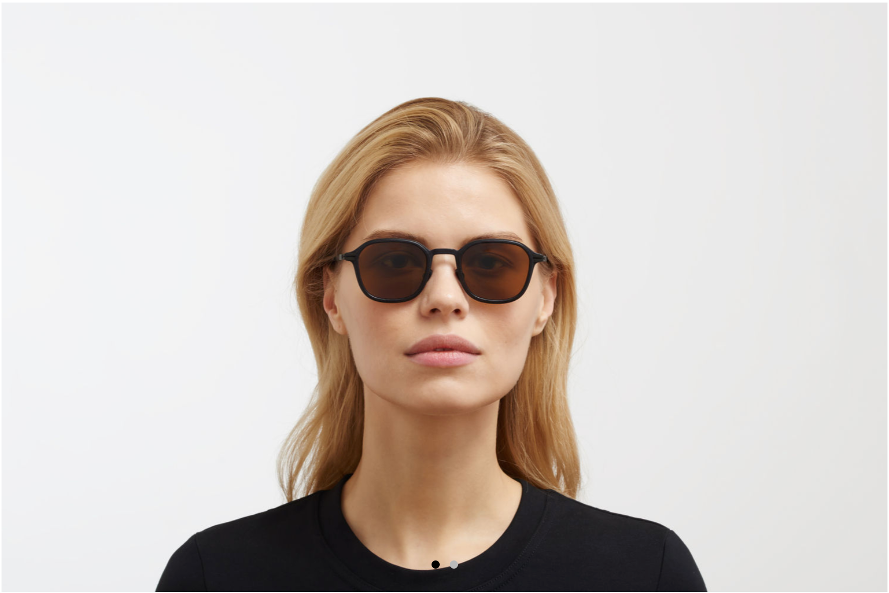 MYKITA MYLON-マイキータ マイロン サングラス FIR MH6 Pitch Black MYKITA MYLON-マイキータ マイロン サングラス FIR MH6 Pitch Black