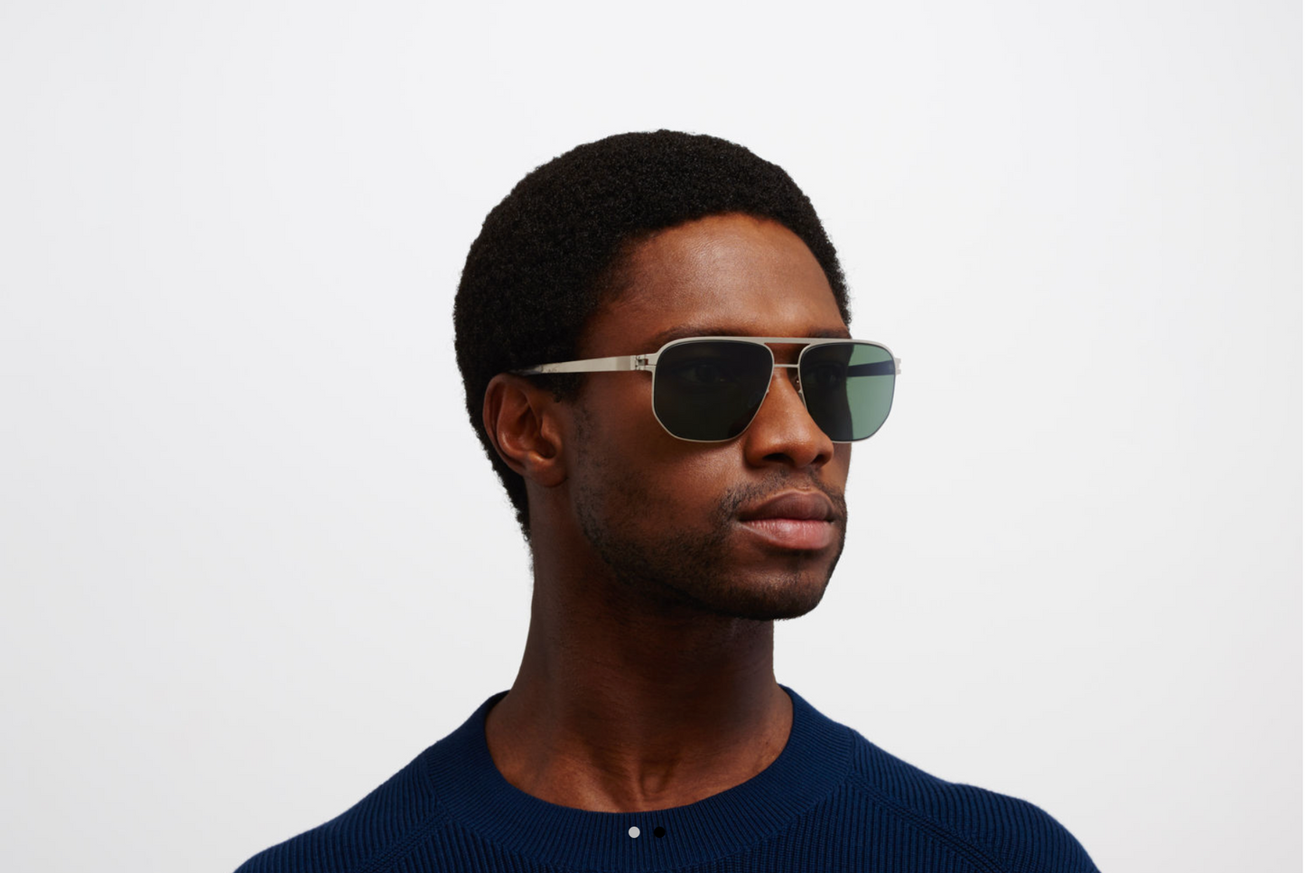 MYKITA-マイキータ PERRY サングラス 品番:10066792 フレームカラー:Matte Silver/Black