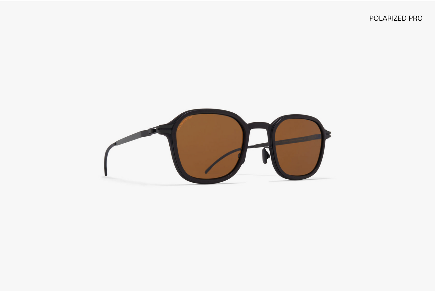 MYKITA MYLON-マイキータ マイロン  サングラス FIR MH6 Pitch Black/Black