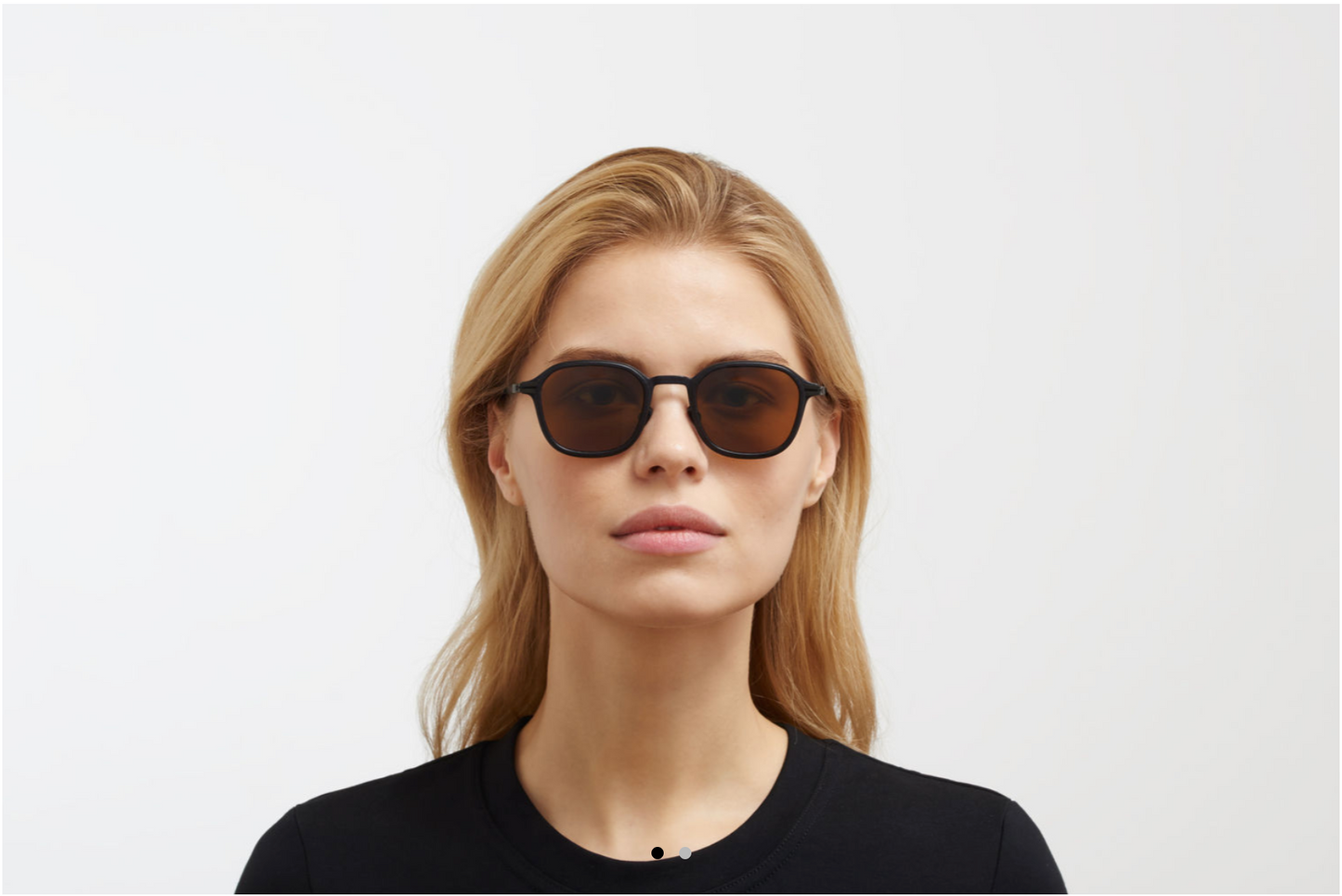 MYKITA MYLON-マイキータ マイロン  サングラス FIR MH6 Pitch Black/Black